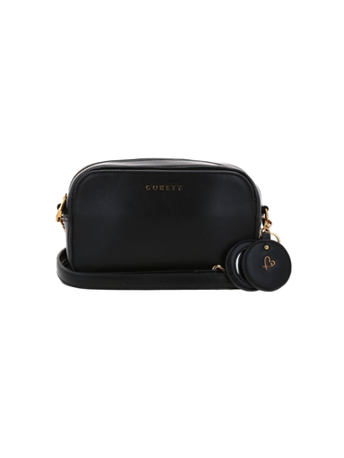 [GF24059-3] Bolso Crossbody Negro Gorett Alesa