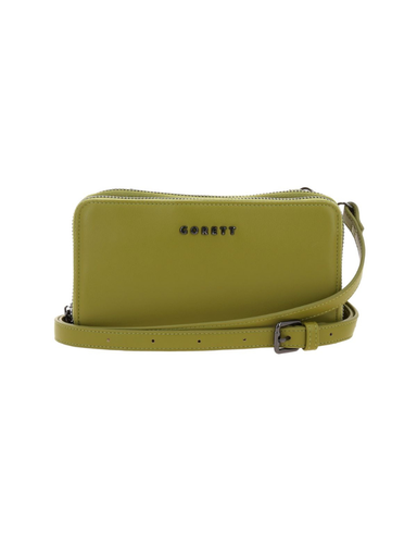 [GF24062-G] Billetera Verde Para Mujer Gorett Evelyn