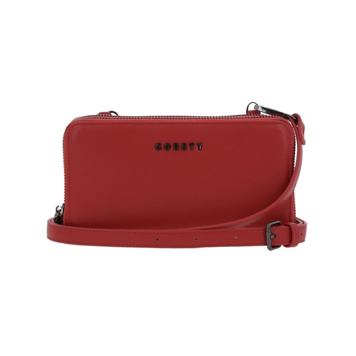 [GF24062-R] 
Billetera Roja Para Mujer Gorett Evelyn