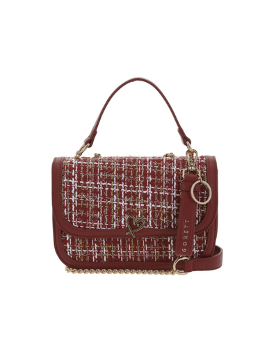 [GF24069-M] Bolso Crossbody Tinto Gorett Silvia