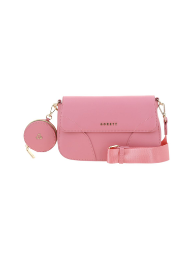 [GF24070-P] Bolso Baguette Rosa Gorett Mayra
