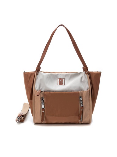 [184385BEI] Bolso Refresh Satchel Odi Beige