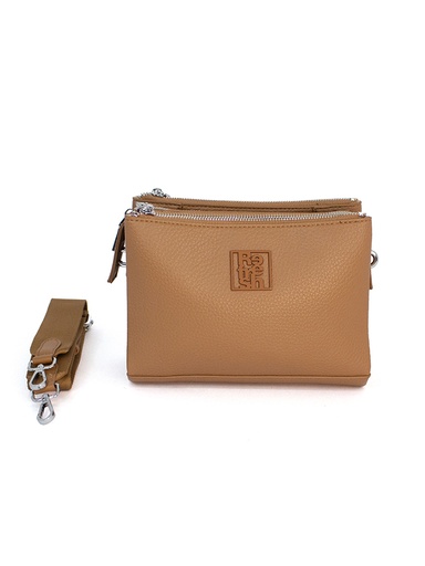 [184392CAM] Bolso Refresh Tipo Bandolera Nourt Camel