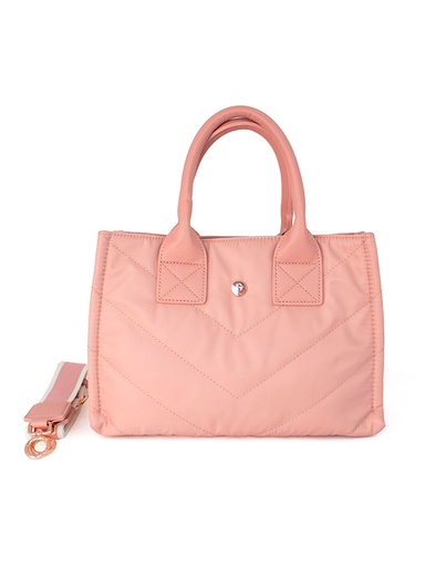 [120292NUD] Bolso LB Tipo Satchel Dione Nude