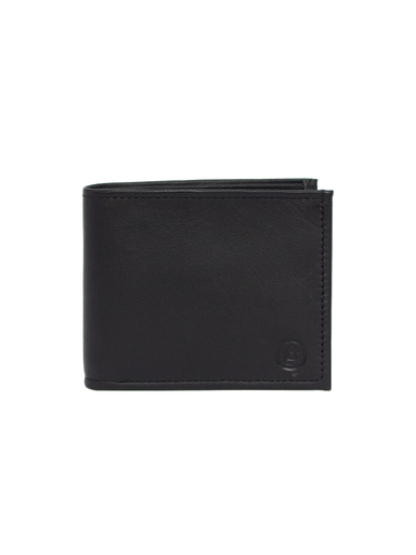 [4301B42D/LB] Billetera LB Doble Para Hombre Jyon Negro