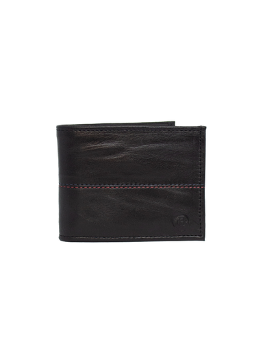 [4301B47D/LB] Billetera LB Doble Para Hombre Hosum Black