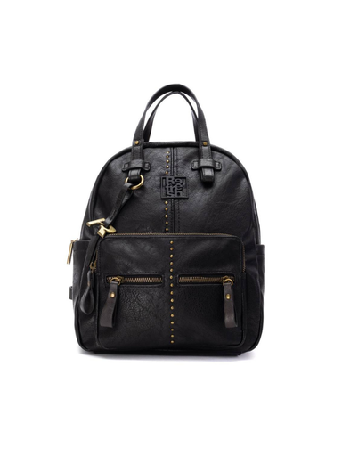 [183311NEG] Bolso Refresh Tipo Mochila Rolo Negro