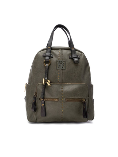 [183311KAK] Bolso Refresh Tipo Mochila Rolo Kaki