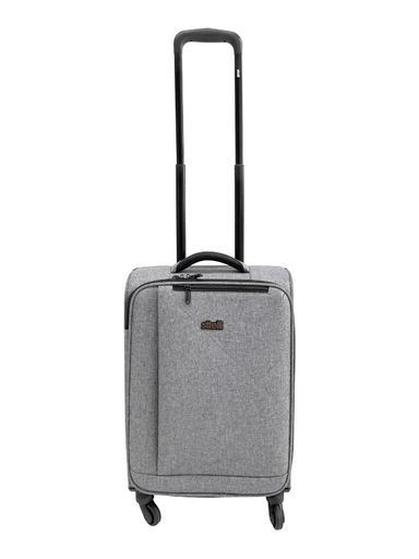 [NOL-072-GRH/20] Maleta Sttelli Nova Gray Heather 20"