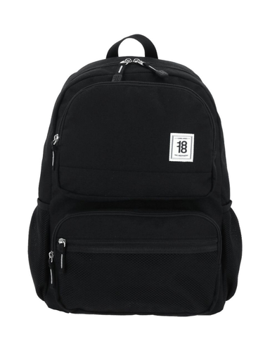 [1865951-3] Mochila Grande 1818 Unisex Wynn Negro