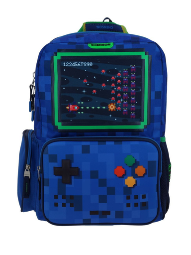 [CO70335-9] Mochila Chenson Gamer Galaga