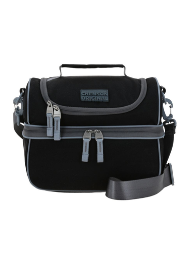 [CO70736-3] Lonchera Negra Chenson Original Strong