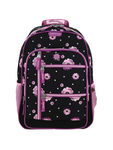 [HG66520-3] Mochila Chenson Happy Girl Floral Púrpura