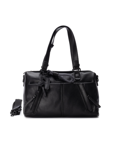[183336BK] Bolso Refresh Tipo Satchel July Negro
