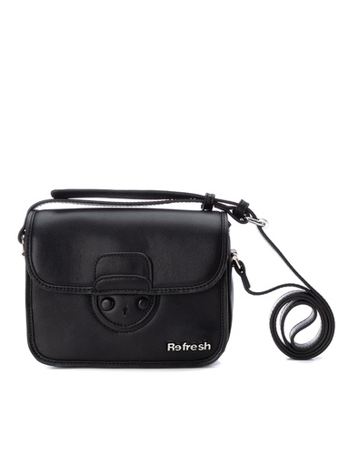[184294BK] Bolso Refresh Tipo Bandolera Kacey Negro