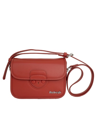 [184294RO] Bolso Refresh Tipo Bandolera Kacey Rojo