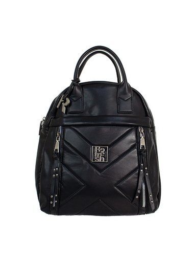 [184481BK] Bolso Tipo Mochila Refresh Jess Negro