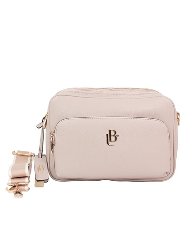 [LB186166BEI] Bolso LB Tipo Bandolera Sara Beige
