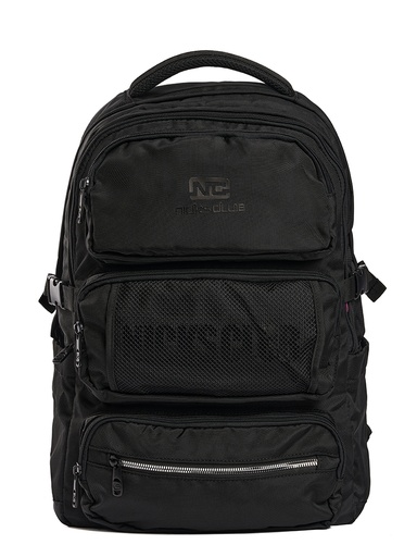 [SAMDAN-1-BK] Mochila Nicks Club Negro Prime Cargo 17"