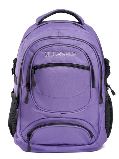 [PIN-15] Mochila Pin Nicks Club Ester Lila/Gris 