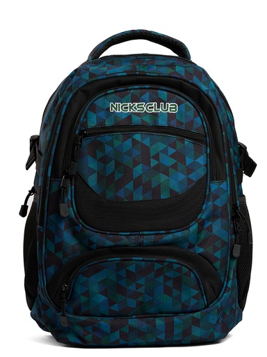 [PIN-20] Mochila Pin Nicks Club Max Azul