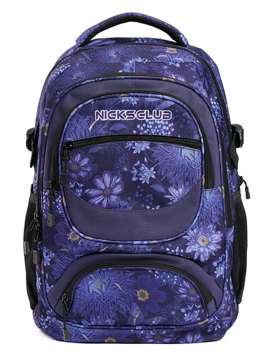 [PIN-22] Mochila Pin Nicks Club Purple Wave