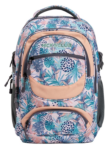 [PIN-24] Mochila Pin Nicks Club Aqua Birds