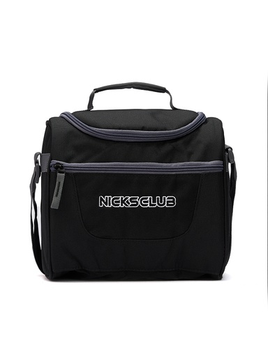 [PIN-13L] Lonchera Pin Nicks Club Nova Negro