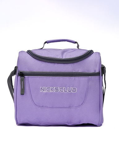 [PIN-15L] Lonchera Pin Nicks Club Ester Lila/Gris 