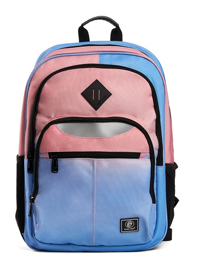 [LBAF-PR2] Mochila LB Starter Pack Celeste Rosa