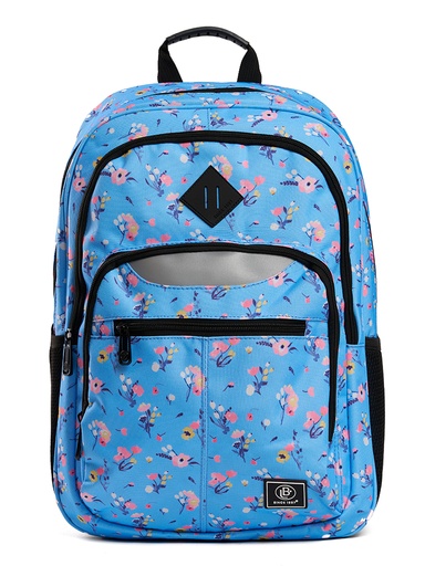 [LBAF-PR4] Mochila LB Starter Pack Celeste Floral