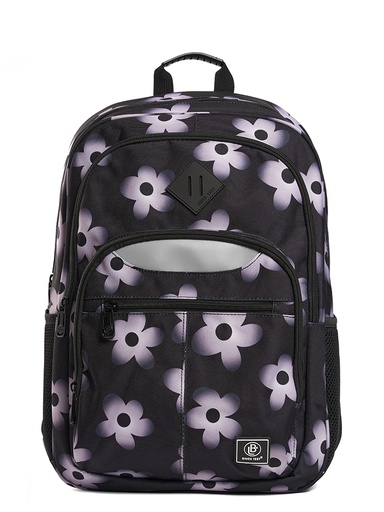 [LBAF-PR6] Mochila LB Starter Pack Negro Floral