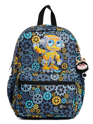 [LBFUN-15] Mochila LB Fun Mecabot