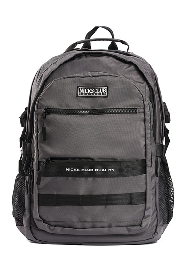 [DSC-1] Mochila Nicks Club Gris Globetrotter