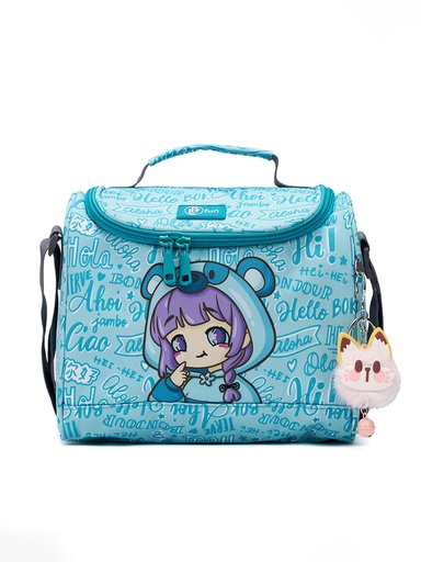 [LBFUN-12L] Lonchera LB Fun Hello Ciao