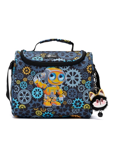 [LBFUN-15L] Lonchera LB Fun Mecabot