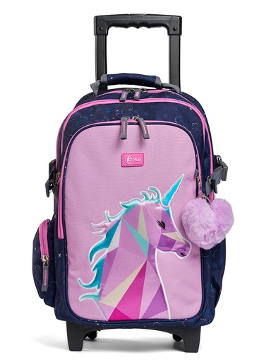 [LBFUN-17T] Mochila Con Ruedas LB Fun Unicorn Dream
