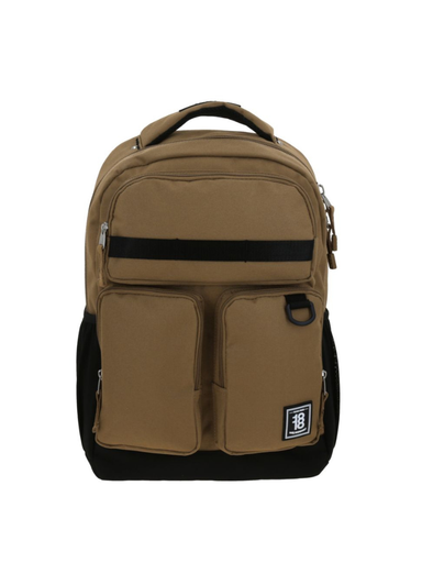 [1870531-E] Mochila 1818 Beige Pike