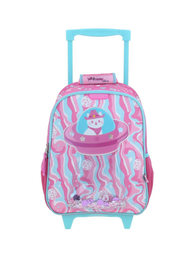 [HG70162-P] Mochila Con Ruedas Chenson Happy Ajua