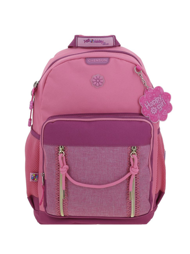 [HG70652-P] Mochila Chenson Rosa Happy Girl Tarlait 