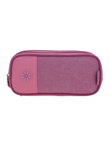 [HG70654-P] Portalápiz Chenson Rosa Con Flor Happy Girl Tarlait