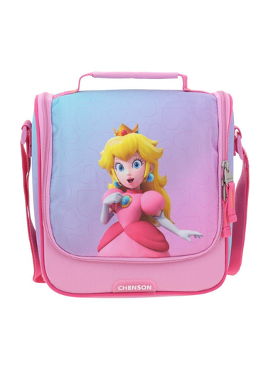 [MB70431-P] Lonchera Rosa Mario Bros Chenson Kiut 