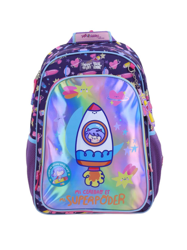 [VB70513-P] Mochila Chenson Happy Girl Vania Bachur Pacia