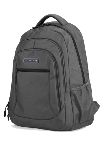 [217226-003] Mochila Swissbrand Borealis Gris Oscuro 
