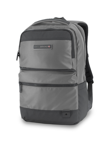 [218230-002] Mochila Swissbrand Abbey Gris