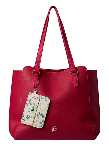 [LB2502FU] Bolso LB Tipo Tote Dual Steff Fucsia