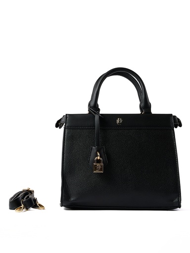 [LB2503NEGRO] Bolso LB Tipo Bandolera Margo Negra