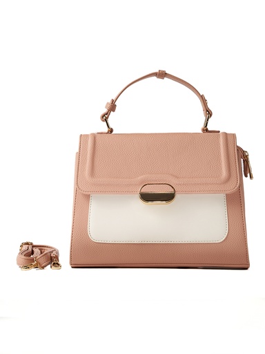 [LB2519ROSADO] Bolso LB Tipo Bandolera Marisela Rosado