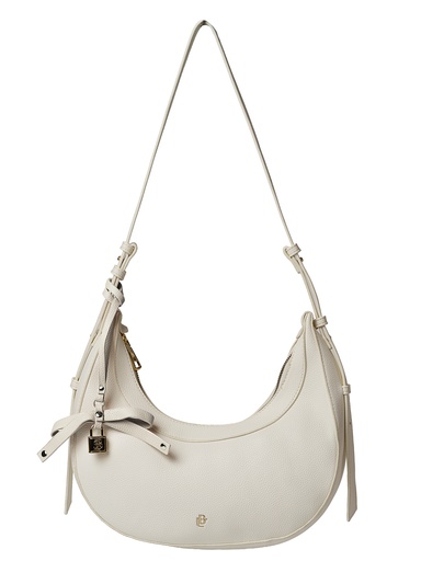 [LB2520BLANCO] Bolso LB Tipo Hobo Aide Blanco