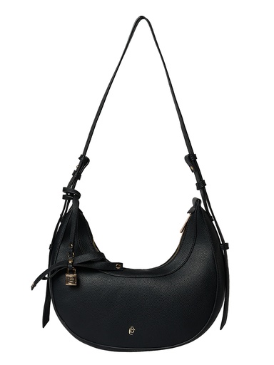 [LB2520NEGRO] Bolso LB Tipo Hobo Aide Negro